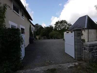 Bâtiment de le B&B/chambre d'hôtes