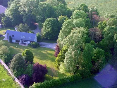 Paysage naturel près de la maison d'hôtes