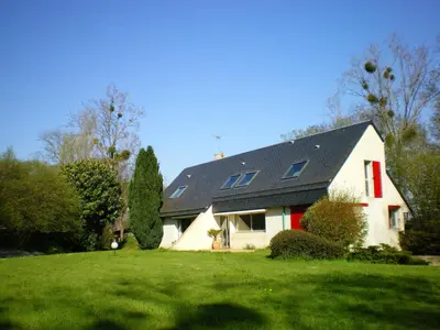 Bâtiment de la maison d'hôtes