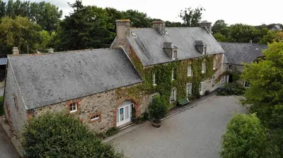 Bâtiment de la maison de vacances
