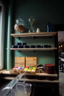 Nourriture dans l'hôtel ou à proximité