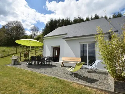 Jardin de l'établissement Family Stay in Normandy