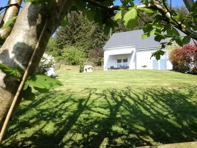 Jardin de l'établissement Family Stay in Normandy