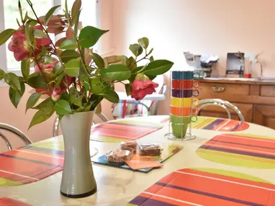 Plan de l'établissement Family Stay in Normandy