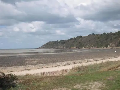 Paysage naturel près de la maison de vacances