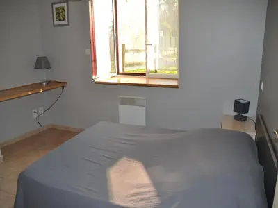 Un ou plusieurs lits dans un hébergement de l'établissement Family Escape with Terrace
