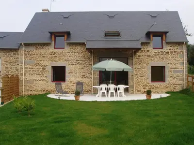 Bâtiment de la maison de vacances