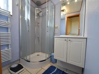 Salle de bains dans l'établissement Terrace & Tranquility Home