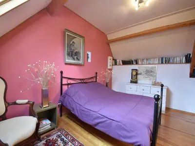Un ou plusieurs lits dans un hébergement de l'établissement Terrace & Tranquility Home