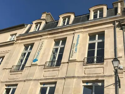 Bâtiment de l'appart'hôtel