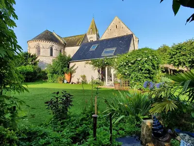 Jardin de l'établissement Atelier aux Dimes
