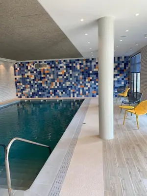 Piscine de l'établissement Résidence Services Seniors Domitys - Les Safrans ou située à proximité
