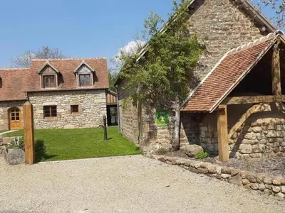 Bâtiment de la maison de vacances