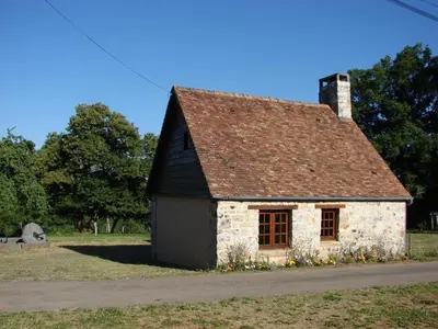 Bâtiment de la maison de vacances