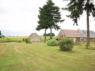 Paysage naturel près de la maison de vacances