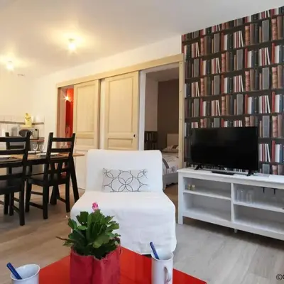 Séjour littéraire en Suisse Normande avec WIFI - FR-1-497-93