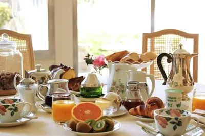 Nourriture dans le B&B/chambre d'hôtes ou à proximité