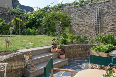 Jardin de l'établissement La Boudrie