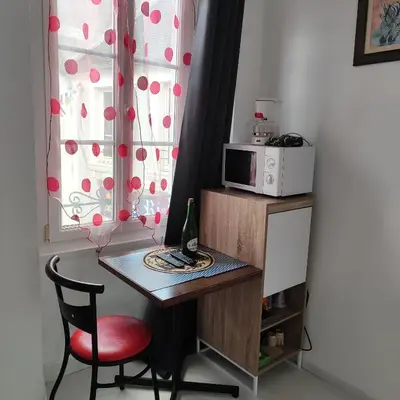 Cuisine ou kitchenette dans l'établissement Gite pour 6 ou chambre pour 2 à FORMIGNY