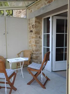 Terrasse ou espace extérieur de l'établissement Chez Julien
