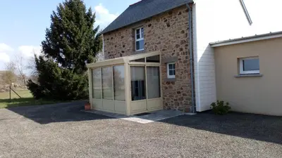 Bâtiment de la maison de vacances