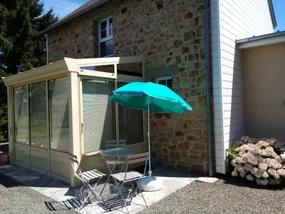 Bâtiment de la maison de vacances