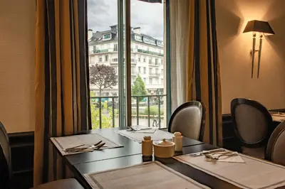 Plan de l'établissement Best Western Plus Le Moderne