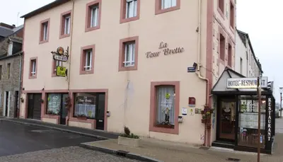 Bâtiment de l'hôtel