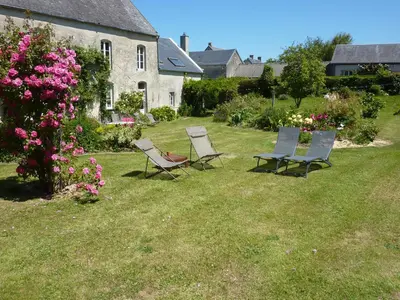 Jardin de l'établissement Ferme du Loucel