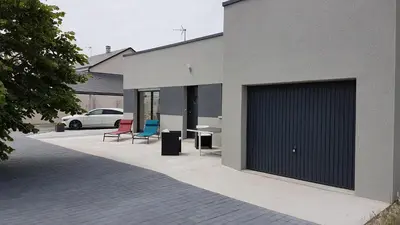 Bâtiment de la maison de vacances