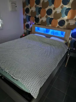 Un ou plusieurs lits dans un hébergement de l'établissement maison individuelle 500 m de la mer