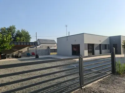 Bâtiment de la maison de vacances