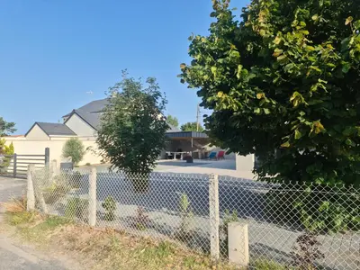 Plan de l'établissement maison individuelle 500 m de la mer