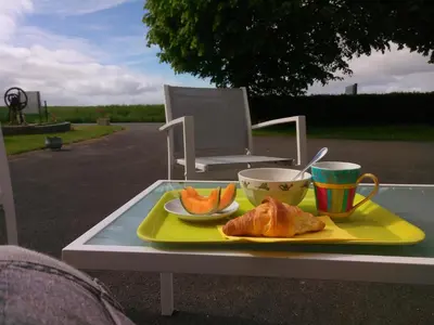 Nourriture dans le B&B/chambre d'hôtes ou à proximité
