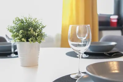 Boissons dans l'établissement APPARTEMENT MODERNE A CAEN POUR 4 PERSONNES