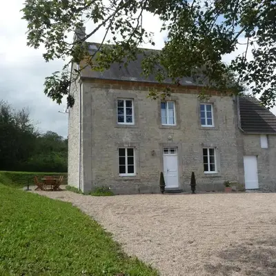 L'ancien Presbytère de Sébeville