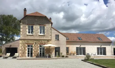 Bâtiment de la maison d'hôtes