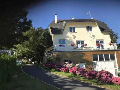 Bâtiment de la maison de vacances
