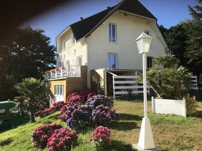 Jardin de l'établissement Luxury Normandy Retreat