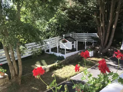 Jardin de l'établissement Luxury Normandy Retreat