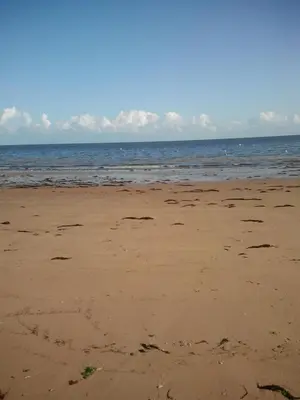 Paysage naturel près de la maison de vacances