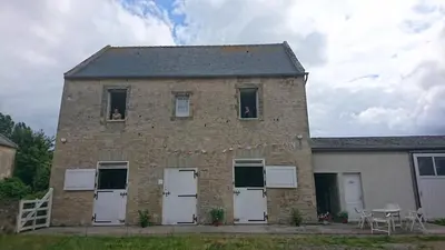 Bâtiment de la maison de vacances