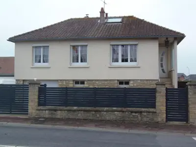 Bâtiment de la maison de vacances