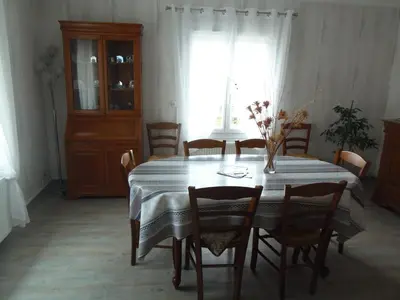 Plan de l'établissement maison de vacances