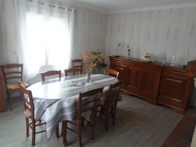 Plan de l'établissement maison de vacances