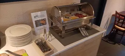 Nourriture dans l'hôtel ou à proximité
