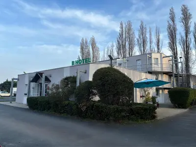 Bâtiment de l'hôtel