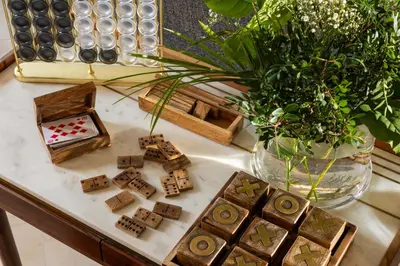 Nourriture dans l'hôtel ou à proximité