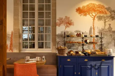 Nourriture dans l'hôtel ou à proximité