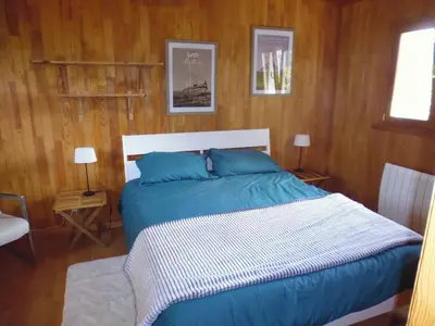 Un ou plusieurs lits dans un hébergement de l'établissement Mont gîte en Baie
